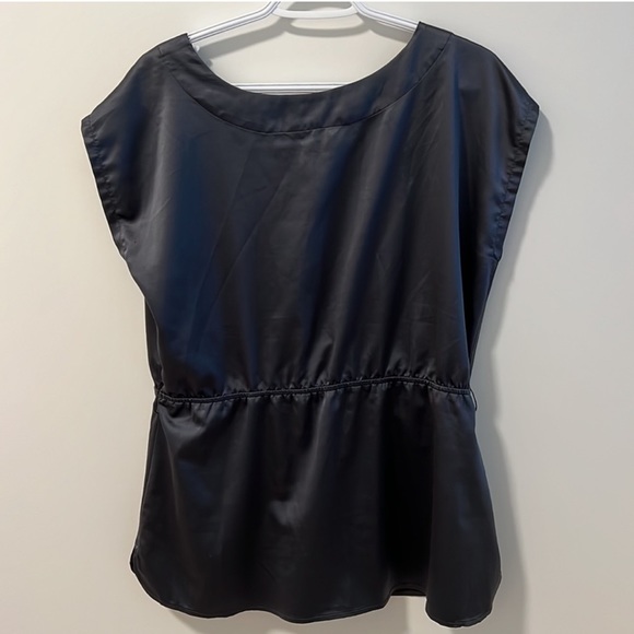 REITMANS | Dark Grey Peplum Style Top - Picture 8 of 9